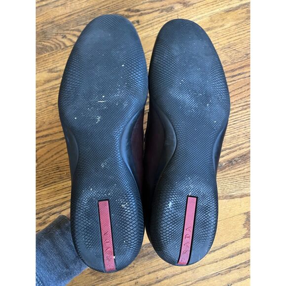 Prada Brown Leather Loafers main image 9